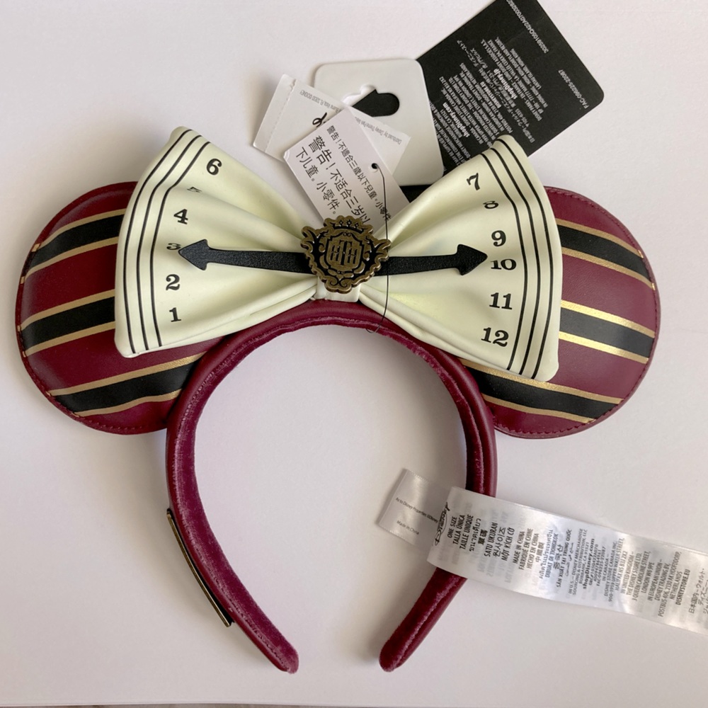 DISNEY LOUNGEFLY HAUNTED HOTEL EARS